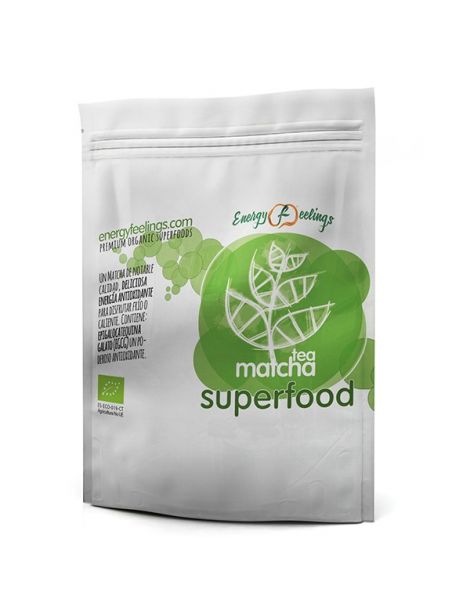 Té Matcha Bio Energy Fruits - 200 gramos