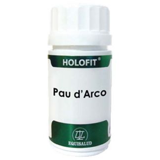 Holofit Pau D'Arco Equisalud - 50 cápsulas