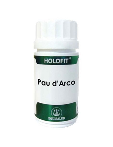 Holofit Pau D'Arco Equisalud - 50 cápsulas
