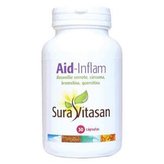 Aid-Inflam Sura Vitasan - 30 cápsulas