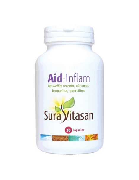 Aid-Inflam Sura Vitasan - 30 cápsulas