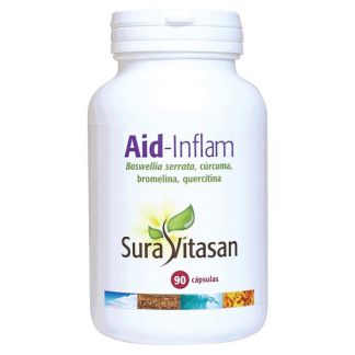 Aid-Inflam Sura Vitasan - 90 cápsulas