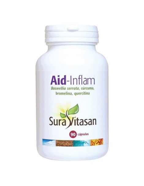 Aid-Inflam Sura Vitasan - 90 cápsulas