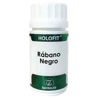 Holofit Rábano Negro Equisalud - 50 cápsulas