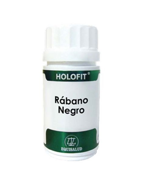 Holofit Rábano Negro Equisalud - 50 cápsulas