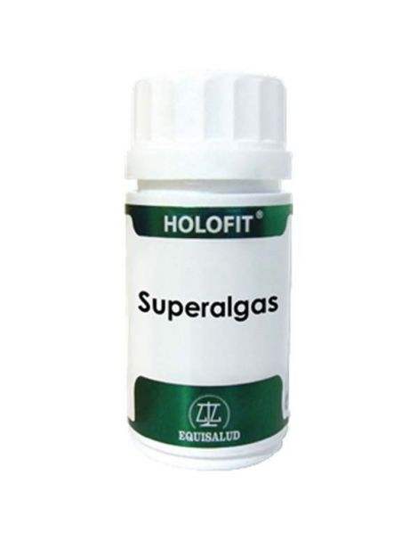 Holofit Superalgas Equisalud - 50 cápsulas
