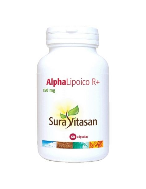 Alpha Lipoico R+ Sura Vitasan - 60 cápsulas