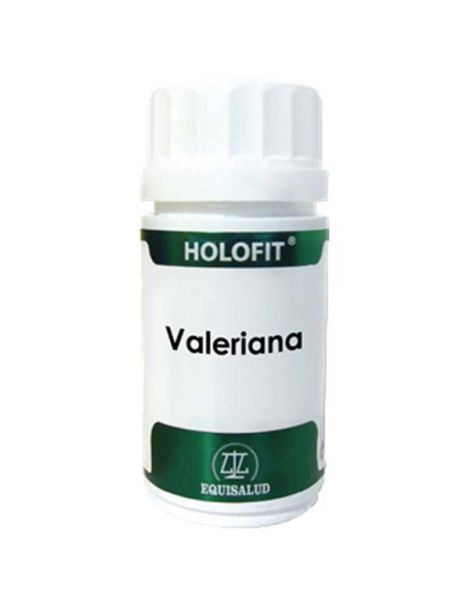 Holofit Valeriana Equisalud - 50 cápsulas