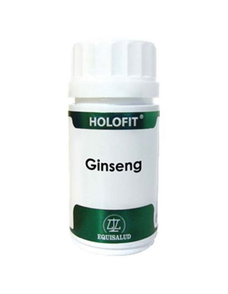Holofit Ginseng Equisalud - 60 cápsulas