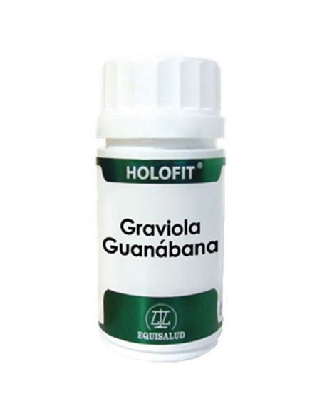 Holofit Graviola Equisalud - 50 cápsulas