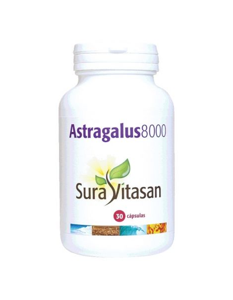 Astrágalus 8000 Sura Vitasan - 30 cápsulas