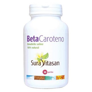 Beta-Caroteno Sura Vitasan - 30 perlas