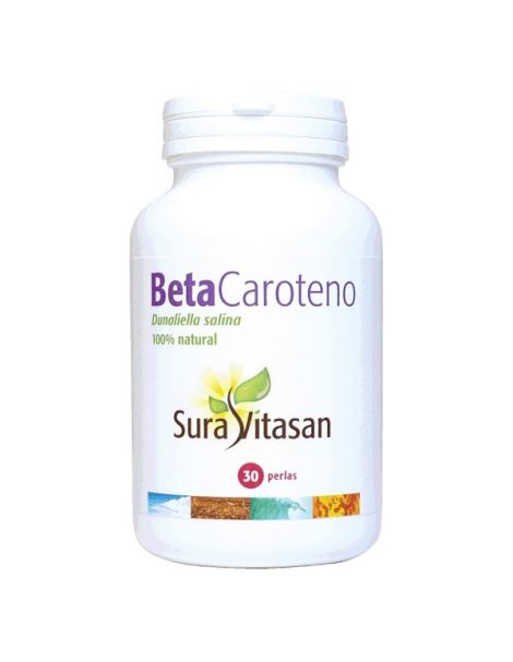 Beta-Caroteno Sura Vitasan - 30 perlas