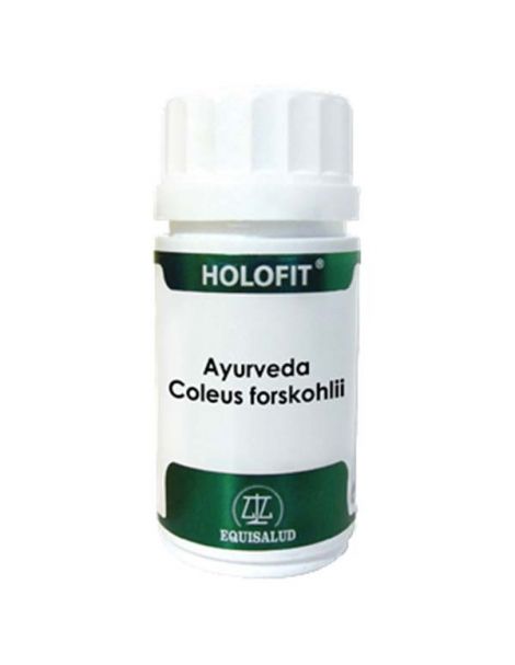 Holofit Ayurveda Coleus Forskohlii Equisalud - 50 cápsulas