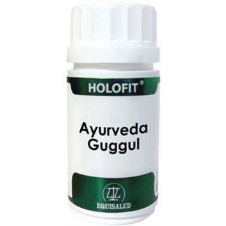 Holofit Ayurveda Guggul Equisalud - 50 cápsulas