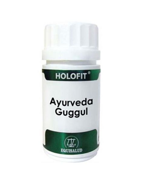 Holofit Ayurveda Guggul Equisalud - 50 cápsulas