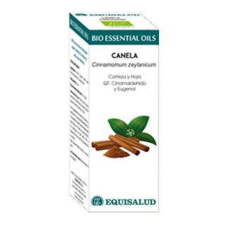 Bio Essential Oil Canela Equisalud - 10 ml.