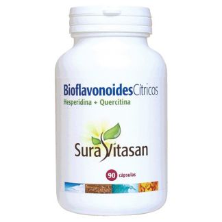 Bioflavonoides Cítricos con Hesperidina y Quercitina Sura Vitasan - 90 cápsulas