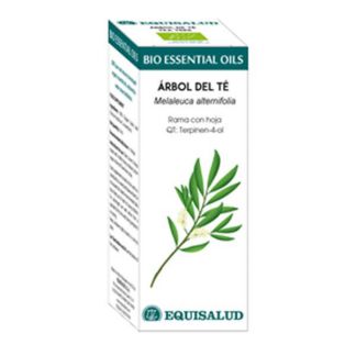 Bio Essential Oil Árbol de Té Equisalud - 10 ml.