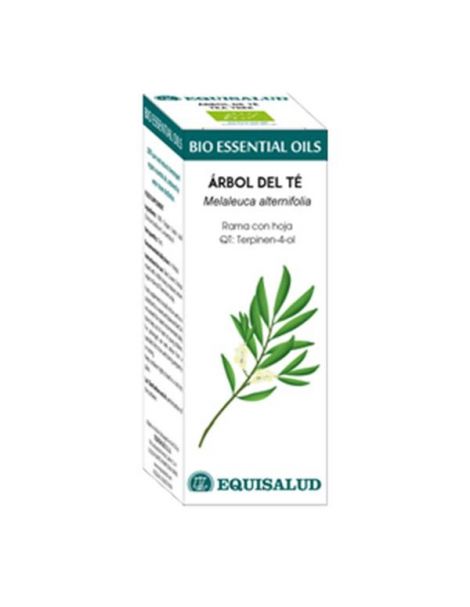 Bio Essential Oil Árbol de Té Equisalud - 10 ml.