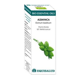 Bio Essential Oil Albahaca Equisalud - 10 ml.