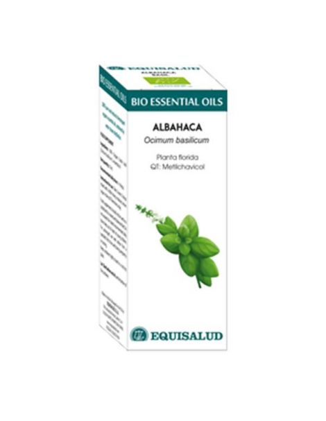 Bio Essential Oil Albahaca Equisalud - 10 ml.