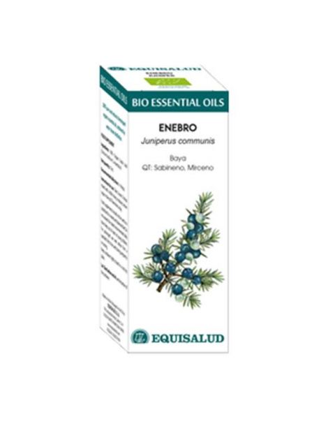 Bio Essential Oil Enebro Equisalud - 10 ml.