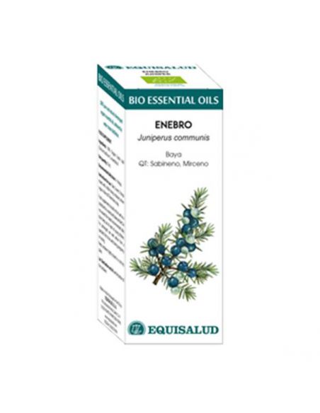 Bio Essential Oil Enebro Equisalud - 10 ml.