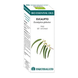 Bio Essential Oil Eucalipto Equisalud - 10 ml.