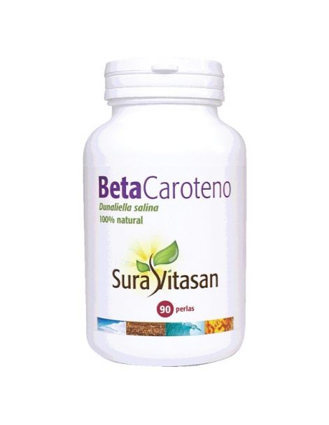 Beta-Caroteno Sura Vitasan - 90 perlas