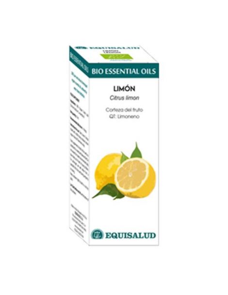 Bio Essential Oil Limón Equisalud - 10 ml.