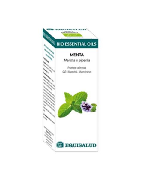 Bio Essential Oil Menta Equisalud - 10 ml.