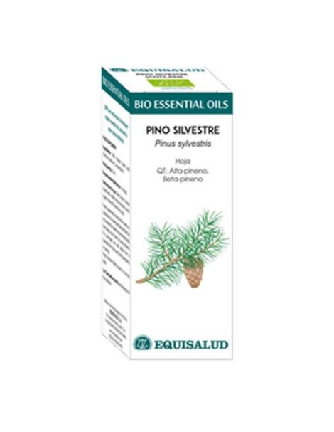 Bio Essential Oil Pino Silvestre Equisalud - 10 ml.