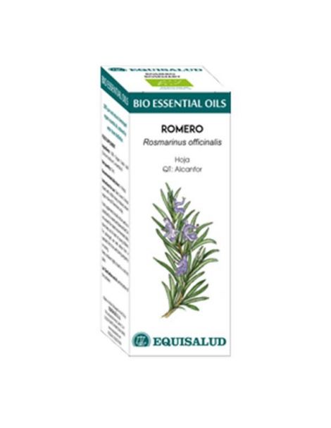 Bio Essential Oil Romero Equisalud - 10 ml.