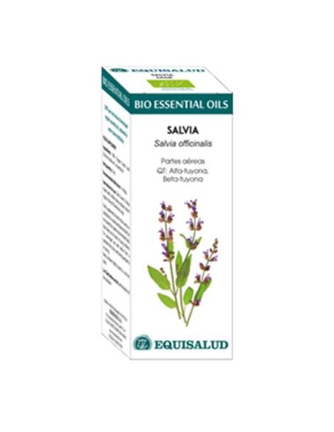 Bio Essential Oil Salvia Equisalud - 10 ml.