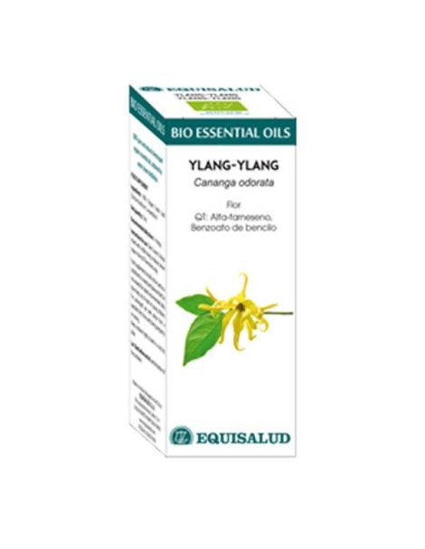 Bio Essential Oil Ylang-Ylang Equisalud - 10 ml.