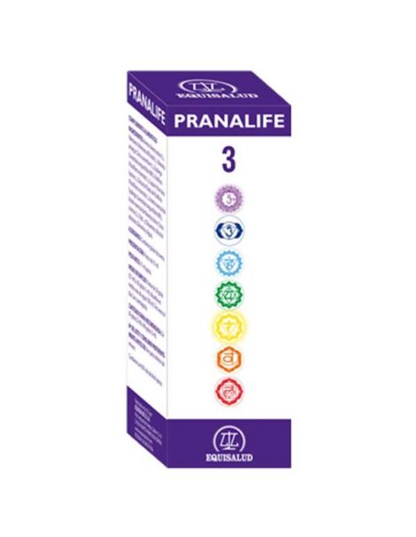 Pranalife 3 Equisalud - 50 ml.