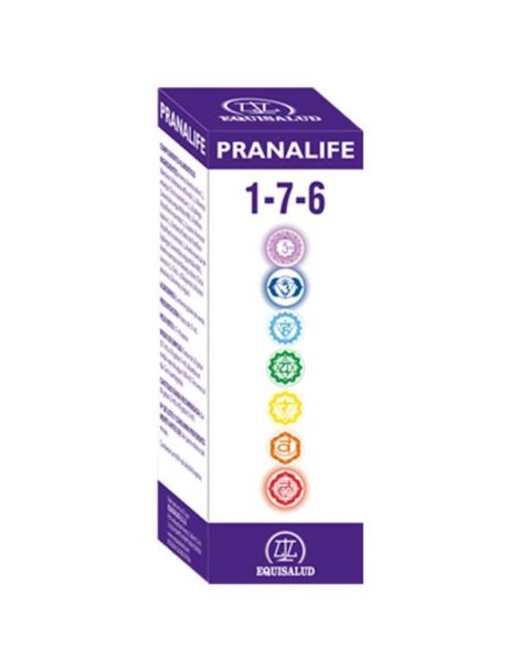 Pranalife 1-7-6 Equisalud - 50 ml.