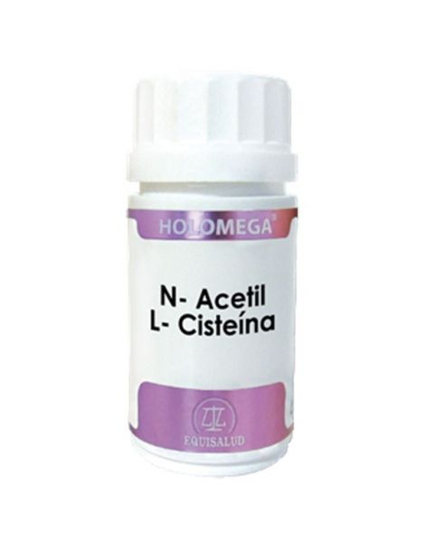 Holomega N-Acetil-L-Cisteína Equisalud - 50 cápsulas