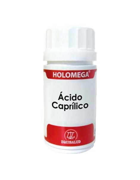 Holomega Ácido Caprílico Equisalud - 50 cápsulas