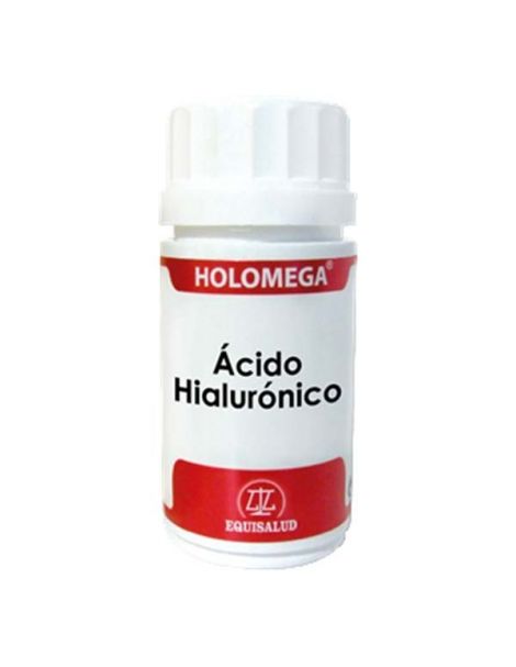 Holomega Ácido Hialurónico Equisalud - 50 cápsulas