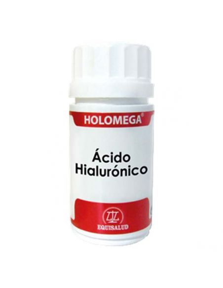 Holomega Ácido Hialurónico Equisalud - 50 cápsulas