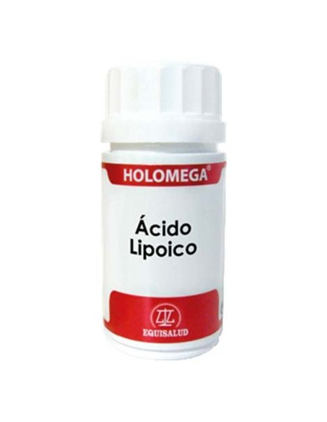 Holomega Ácido Lipoico Equisalud - 50 cápsulas