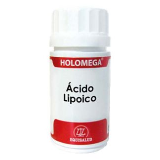 Holomega Ácido Lipoico Equisalud - 180 cápsulas