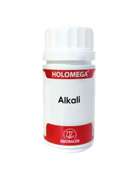 Holomega Alkali Equisalud - 50 cápsulas