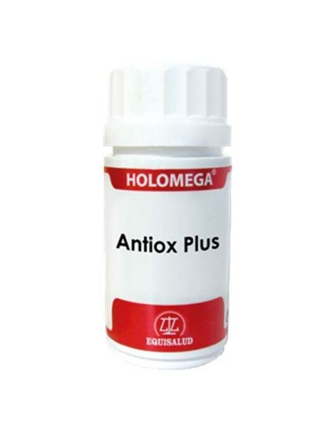 Holomega Antiox Plus Equisalud - 50 cápsulas