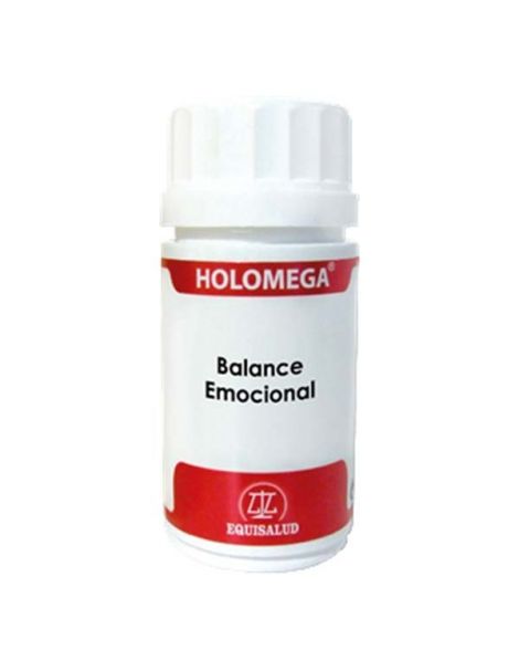 Holomega Balance Emocional Equisalud - 50 cápsulas