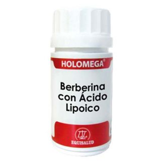 Holomega Berberina con Ácido Lipoico Equisalud - 50 cápsulas