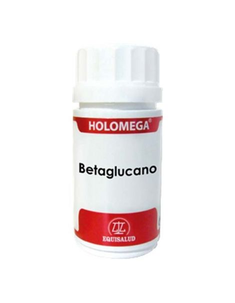 Holomega Betaglucano Equisalud - 50 cápsulas