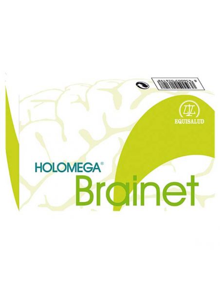 Holomega Brainet Equisalud - 20 ampollas
